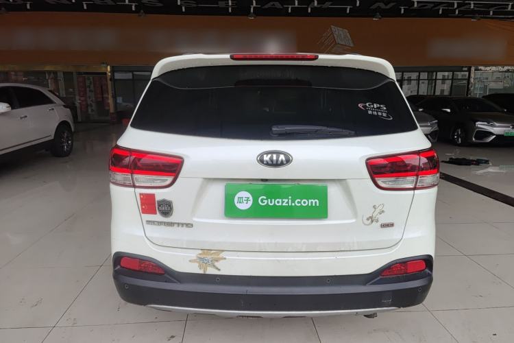 Used Kia Sorento 2015 Sorento L 2.4L Gasoline 4WD Elite Edition 5 Seats China IV Standard Rear