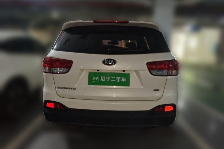 Used Kia Sorento 2015 Sorento L 2.4L Gasoline 4WD Sport Edition 5 Seats China IV Standard Rear