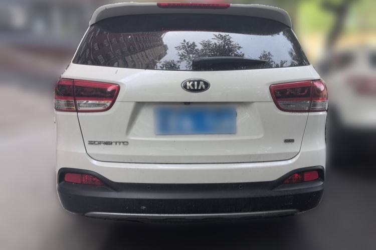 Used Kia Sorento 2015 Sorento L 2.4L Gasoline 4WD Elite Edition 5 Seats China V Emission Standard Rear