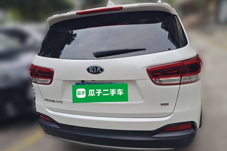 Used Kia Sorento 2015 Sorento L 2.4L Gasoline 4WD Elite Edition 7 Seats China V Emission Standard Rear