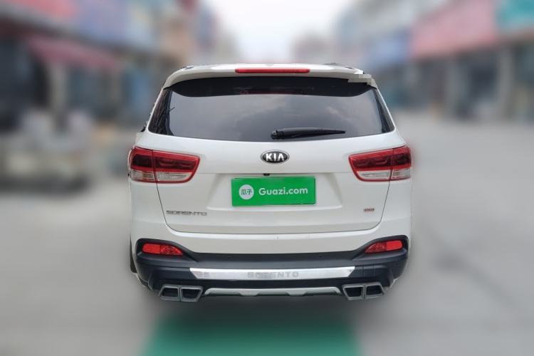 Used Kia Sorento 2015 Sorento L 2.4L Gasoline 4WD Elite Edition 7 Seats China V Emission Standard Rear