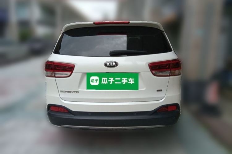 Used Kia Sorento 2015 Sorento L 2.4L Gasoline 4WD Elite Edition 7 Seats China V Emission Standard Rear