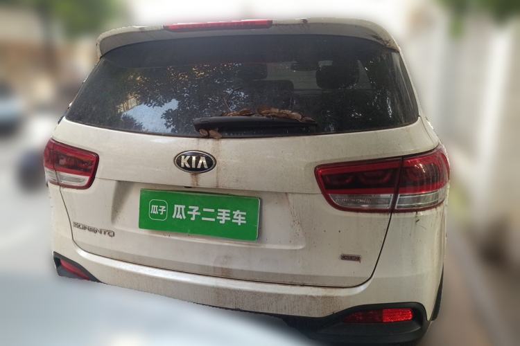Used Kia Sorento 2015 Sorento L 2.4L Gasoline 4WD Elite Edition 5 Seats China V Emission Standard Rear