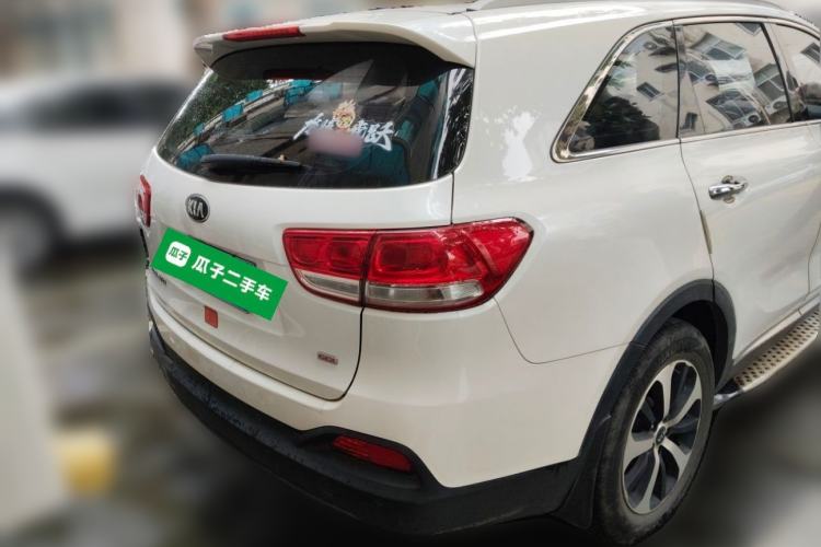 Used Kia Sorento 2015 Sorento L 2.4L Gasoline 4WD Sport Edition 5 Seats China IV Standard Rear