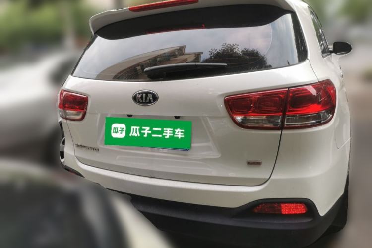 Used Kia Sorento 2015 Sorento L 2.4L Gasoline 4WD Sport Edition 5 Seats China IV Standard Rear