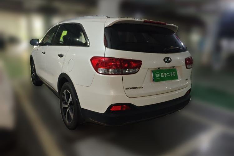 Used Kia Sorento 2015 Sorento L 2.4L Gasoline 4WD Sport Edition 5 Seats China IV Standard Rear Left 45 Deg