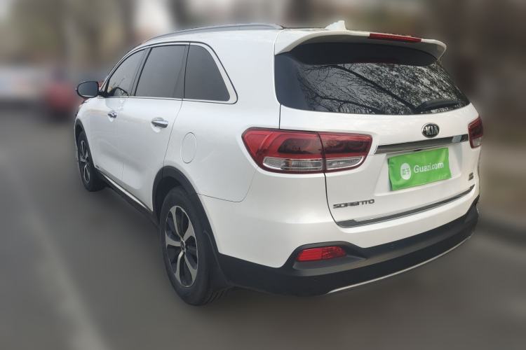 Used Kia Sorento 2015 Sorento L 2.4L Gasoline 4WD Elite Edition 5 Seats China IV Standard Rear Left 45 Deg