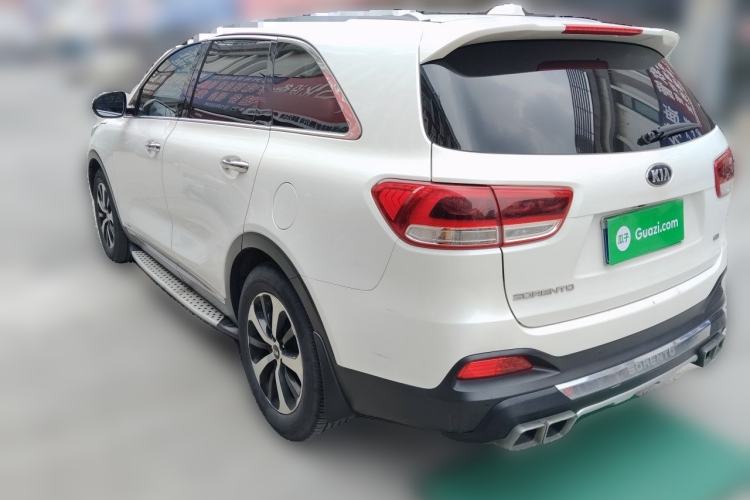 Used Kia Sorento 2015 Sorento L 2.4L Gasoline 4WD Elite Edition 7 Seats China V Emission Standard Rear Left 45 Deg
