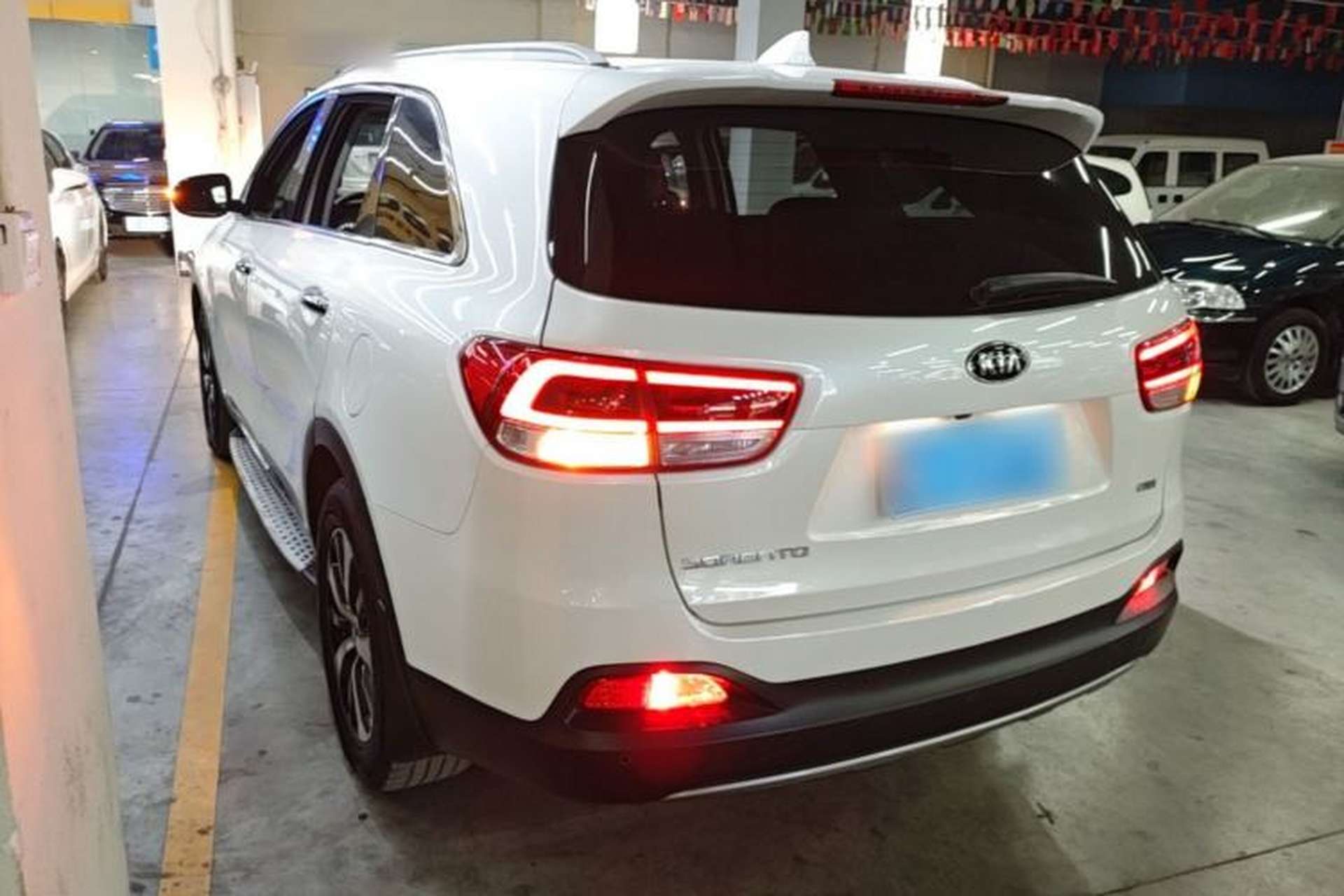 Used Kia Sorento 2015 Sorento L 2.2T Diesel 4WD Elite Edition 7 Seats China IV Standard Rear Left 45 Deg