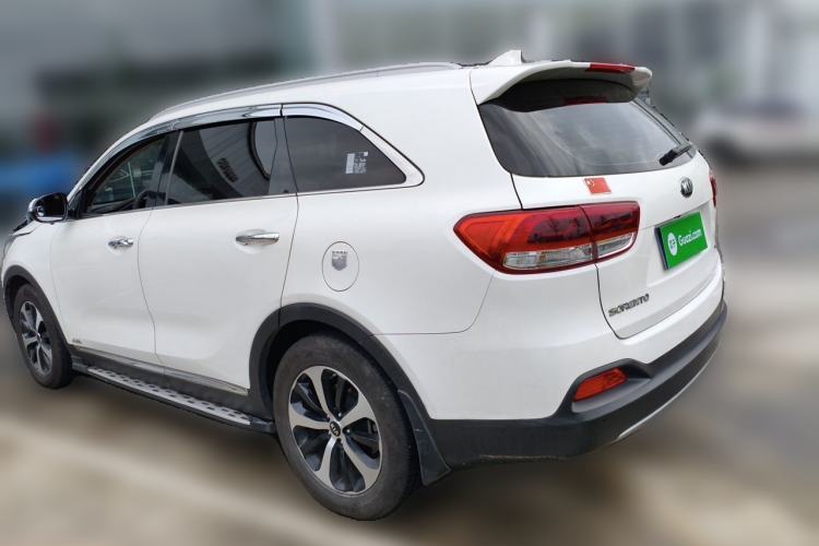 Used Kia Sorento 2015 Sorento L 2.4L Gasoline 4WD Elite Edition 5 Seats China IV Standard Rear Left 45 Deg