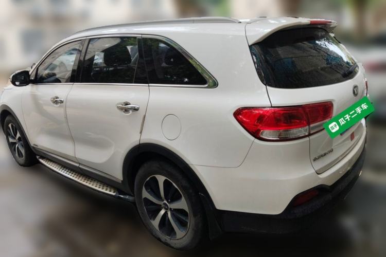 Used Kia Sorento 2015 Sorento L 2.4L Gasoline 4WD Sport Edition 5 Seats China IV Standard Rear Left 45 Deg