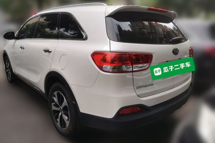 Used Kia Sorento 2015 Sorento L 2.4L Gasoline 4WD Sport Edition 5 Seats China IV Standard Rear Left 45 Deg