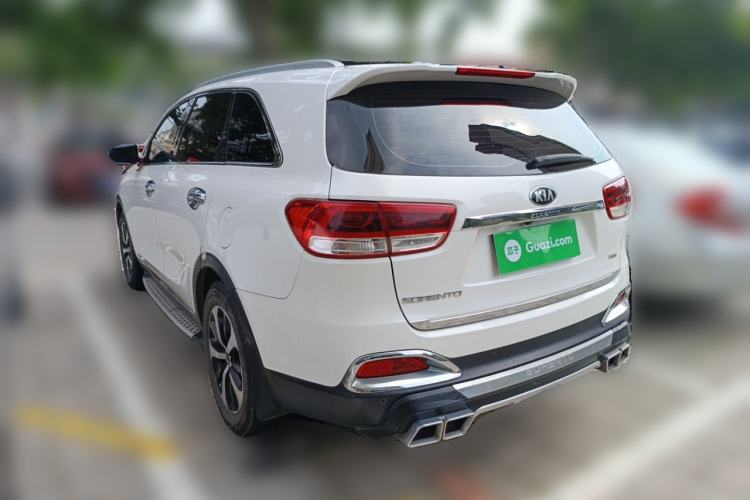Used Kia Sorento 2015 Sorento L 2.2T Diesel 4WD Elite Edition 5 Seats China IV Standard Rear Left 45 Deg
