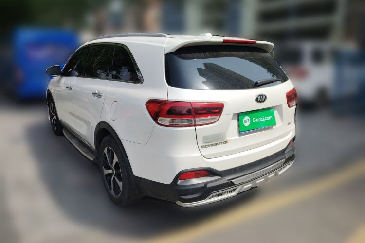 Used Kia Sorento 2015 Sorento L 2.4L Gasoline 4WD Elite Edition 7 Seats China IV Standard Rear Left 45 Deg