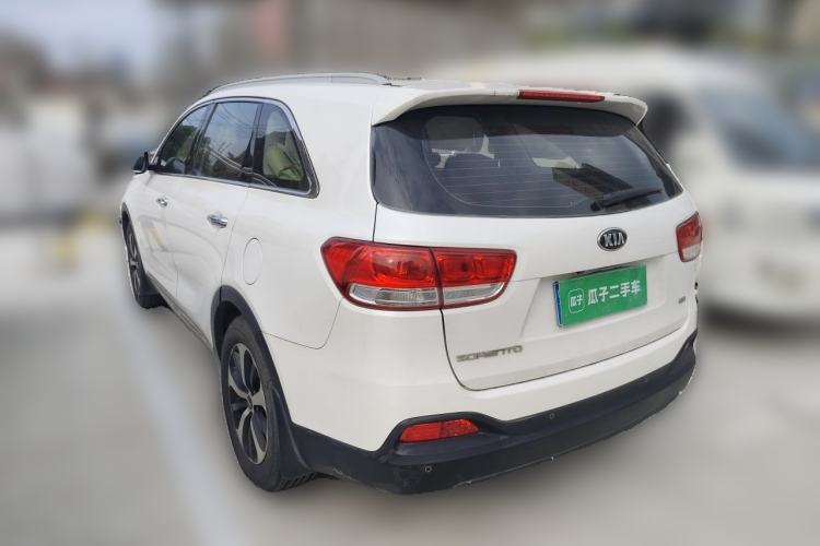 Used Kia Sorento 2015 Sorento L 2.4L Gasoline 4WD Sport Edition 5 Seats China IV Standard Rear Left 45 Deg