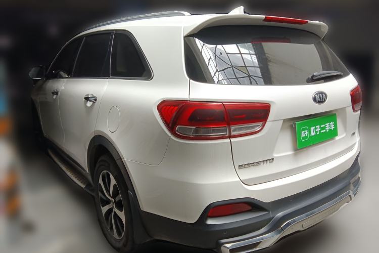Used Kia Sorento 2015 Sorento L 2.2T Diesel 4WD Elite Edition 7 Seats China IV Standard Rear Left 45 Deg