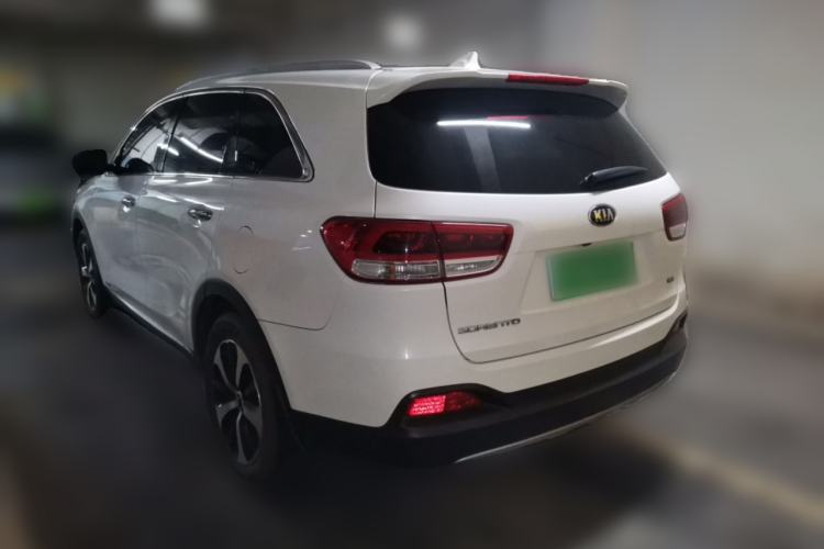 Used Kia Sorento 2015 Sorento L 2.4L Gasoline 4WD Elite Edition 5 Seats China IV Standard Rear Left 45 Deg