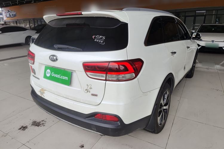 Used Kia Sorento 2015 Sorento L 2.4L Gasoline 4WD Elite Edition 5 Seats China IV Standard Rear Right 45 Deg