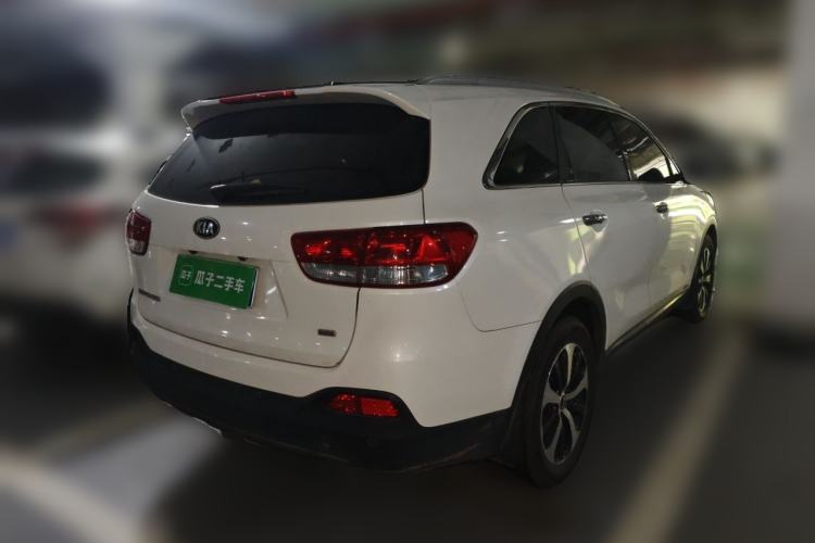 Used Kia Sorento 2015 Sorento L 2.4L Gasoline 4WD Sport Edition 5 Seats China IV Standard Rear Right 45 Deg