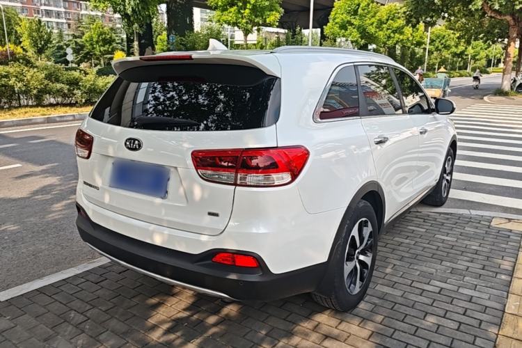 Used Kia Sorento 2015 Sorento L 2.4L Gasoline 4WD Elite Edition 5 Seats China IV Standard Rear Right 45 Deg
