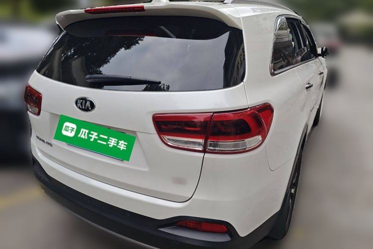 Used Kia Sorento 2015 Sorento L 2.4L Gasoline 4WD Elite Edition 7 Seats China V Emission Standard Rear Right 45 Deg
