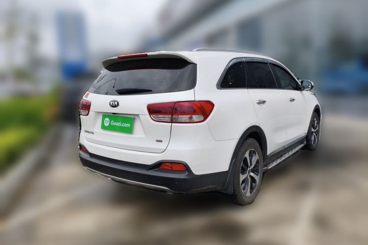 Used Kia Sorento 2015 Sorento L 2.4L Gasoline 4WD Elite Edition 5 Seats China IV Standard Rear Right 45 Deg