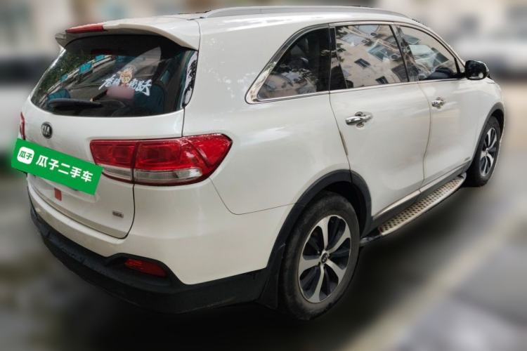Used Kia Sorento 2015 Sorento L 2.4L Gasoline 4WD Sport Edition 5 Seats China IV Standard Rear Right 45 Deg