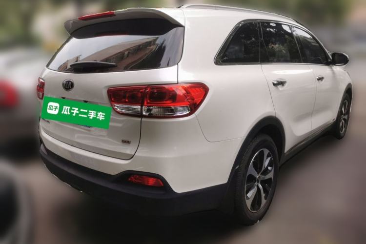 Used Kia Sorento 2015 Sorento L 2.4L Gasoline 4WD Sport Edition 5 Seats China IV Standard Rear Right 45 Deg
