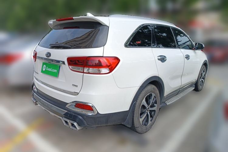 Used Kia Sorento 2015 Sorento L 2.2T Diesel 4WD Elite Edition 5 Seats China IV Standard Rear Right 45 Deg