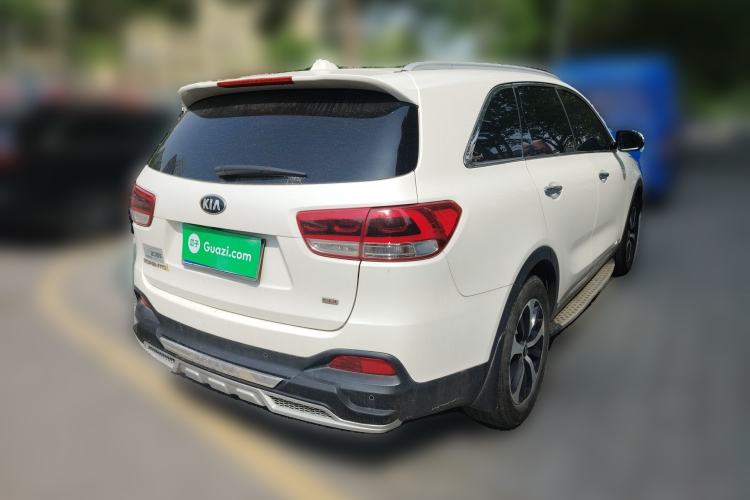 Used Kia Sorento 2015 Sorento L 2.4L Gasoline 4WD Elite Edition 7 Seats China IV Standard Rear Right 45 Deg