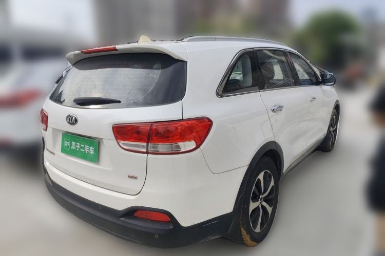 Used Kia Sorento 2015 Sorento L 2.4L Gasoline 4WD Sport Edition 5 Seats China IV Standard Rear Right 45 Deg