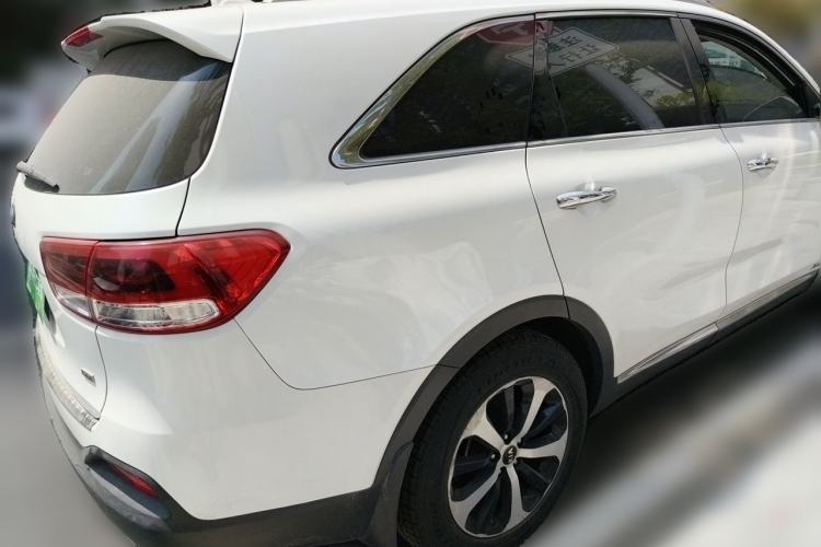 Used Kia Sorento 2015 Sorento L 2.4L Gasoline 4WD Elite Edition 7 Seats China V Emission Standard Rear Right 45 Deg