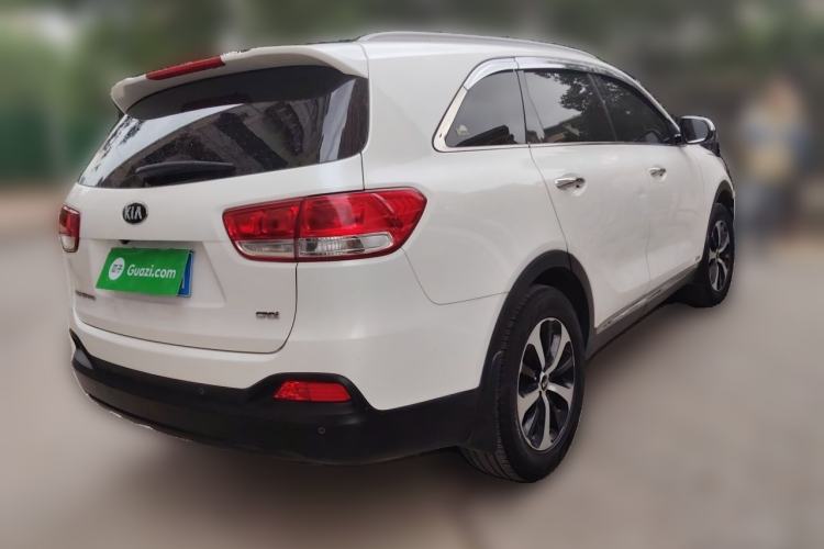 Used Kia Sorento 2015 Sorento L 2.2T Diesel 4WD Sport Edition 7 Seats Rear Right 45 Deg