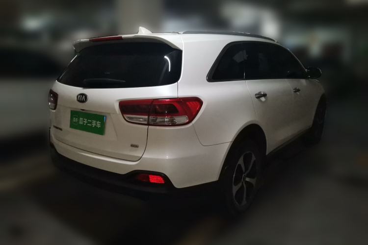 Used Kia Sorento 2015 Sorento L 2.4L Gasoline 4WD Elite Edition 5 Seats China IV Standard Rear Right 45 Deg