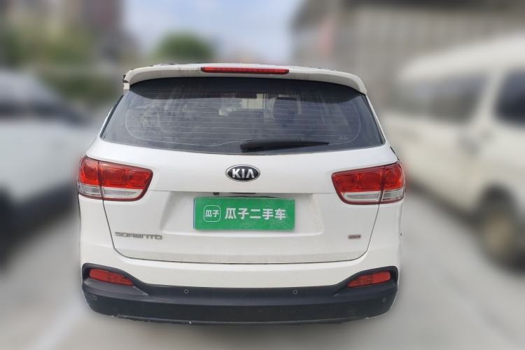 Used Kia Sorento 2015 Sorento L 2.4L Gasoline 4WD Sport Edition 5 Seats China IV Standard Rear