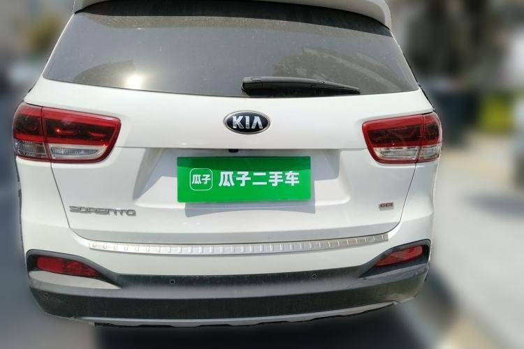 Used Kia Sorento 2015 Sorento L 2.4L Gasoline 4WD Elite Edition 7 Seats China V Emission Standard Rear