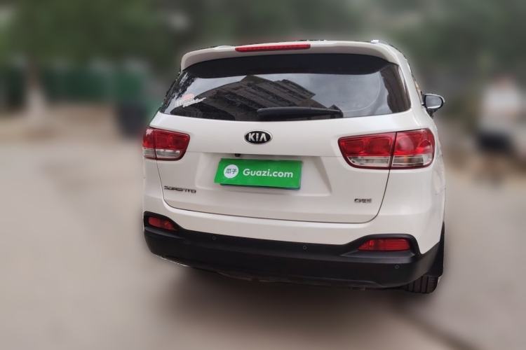 Used Kia Sorento 2015 Sorento L 2.2T Diesel 4WD Sport Edition 7 Seats Rear