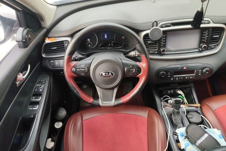 Used Kia Sorento 2015 Sorento L 2.4L Gasoline 4WD Sport Edition 5 Seats China IV Standard Steering Wheel