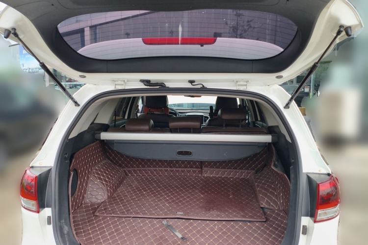 Used Kia Sorento 2015 Sorento L 2.4L Gasoline 4WD Elite Edition 5 Seats China IV Standard Trunk