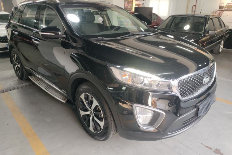 Used Kia Sorento 2016 Sorento L 2.4L Gasoline 4WD Custom Edition 7 Seats China IV Standard Exterior 1