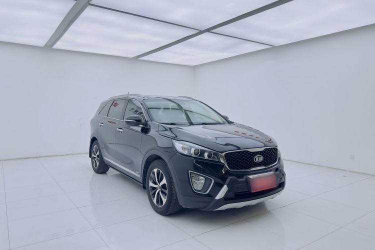 Used Kia Sorento 2016 Sorento L 2.4L Gasoline 4WD Custom Edition 7 Seats Emission Standard China V Exterior 2
