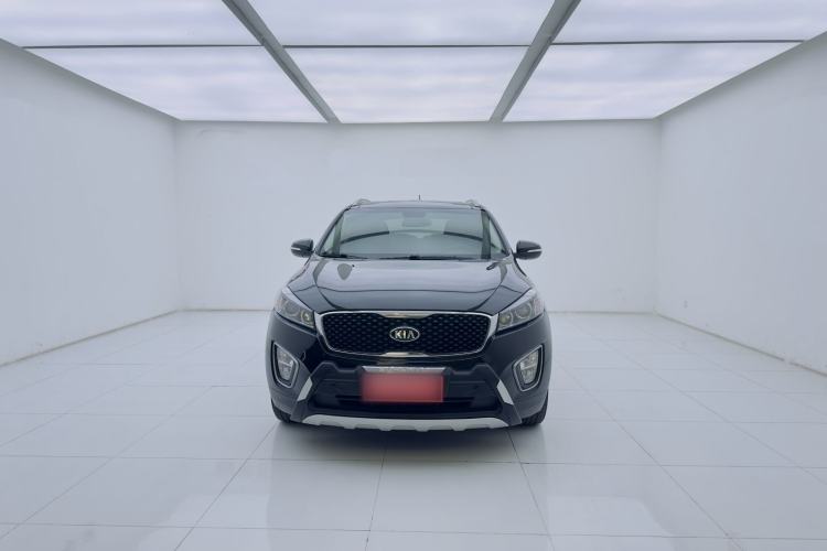 Used Kia Sorento 2016 Sorento L 2.4L Gasoline 4WD Custom Edition 7 Seats Emission Standard China V Exterior 3