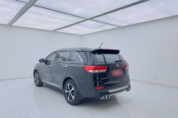Used Kia Sorento 2016 Sorento L 2.4L Gasoline 4WD Custom Edition 7 Seats Emission Standard China V Exterior 6