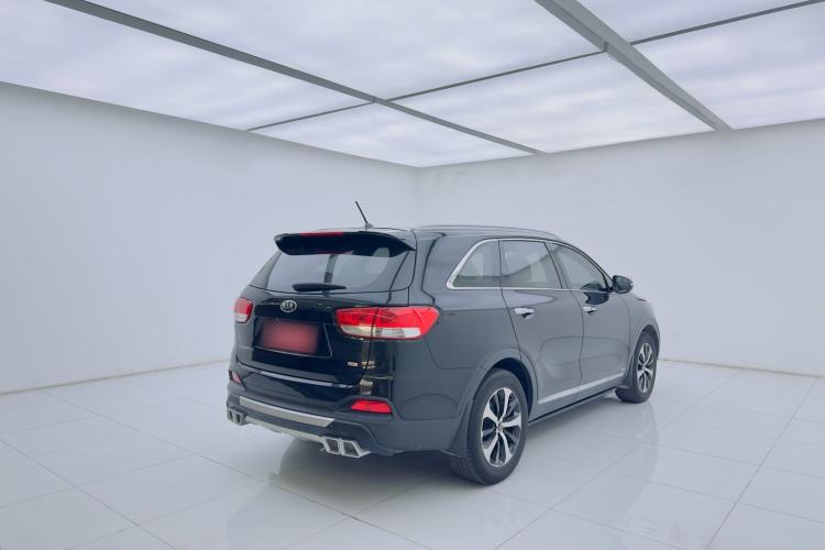 Used Kia Sorento 2016 Sorento L 2.4L Gasoline 4WD Custom Edition 7 Seats Emission Standard China V Exterior 8