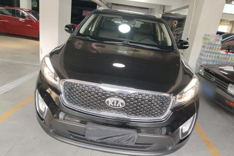 Used Kia Sorento 2016 Sorento L 2.4L Gasoline 4WD Custom Edition 7 Seats China IV Standard Front
