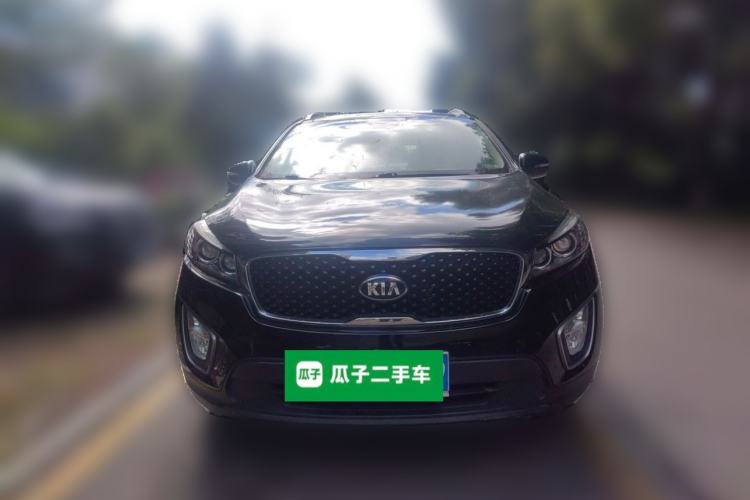 Used Kia Sorento 2016 Sorento L 2.2T Diesel 4WD Custom Edition 7 Seats China IV Standard Front