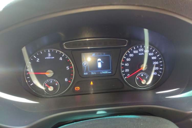Used Kia Sorento 2016 Sorento L 2.2T Diesel 4WD Custom Edition 7 Seats China IV Standard Instrument Cluster