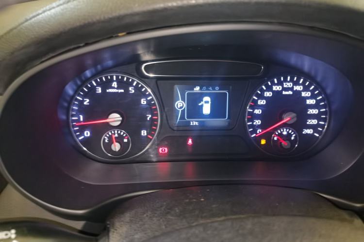Used Kia Sorento 2016 Sorento L 2.4L Gasoline 4WD Custom Edition 7 Seats Emission Standard China V Instrument Cluster