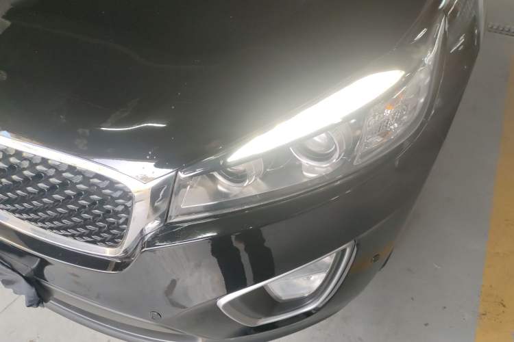 Used Kia Sorento 2016 Sorento L 2.4L Gasoline 4WD Custom Edition 7 Seats China IV Standard Left Front Headlight