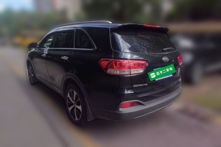 Used Kia Sorento 2016 Sorento L 2.2T Diesel 4WD Custom Edition 7 Seats China IV Standard Rear Left 45 Deg